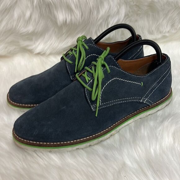 Ben Sherman Oxford suede shoes‎ main image 5